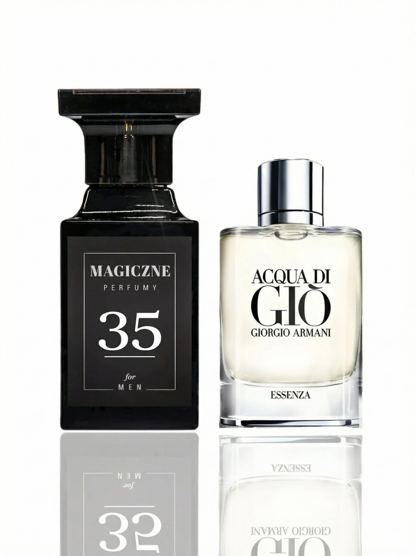 35 - Zapach podobny do Giorgio Armani Acqua Di Gio Essenza