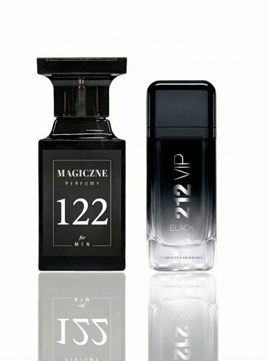122 Carolina Herrera 212 VIP BLACK - Perfumy męskie inspirowane