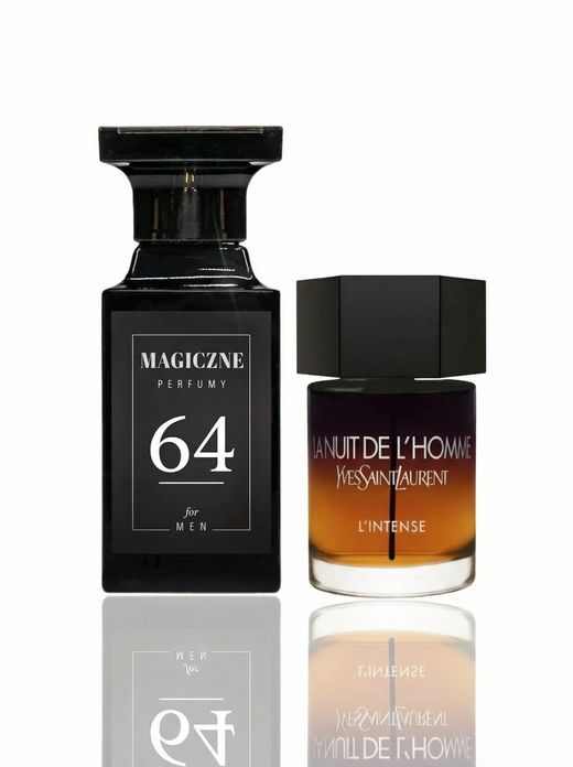 64 Yves Saint Laurent La Nuit De L`Homme L`Intense - Perfumy męskie inspirowane