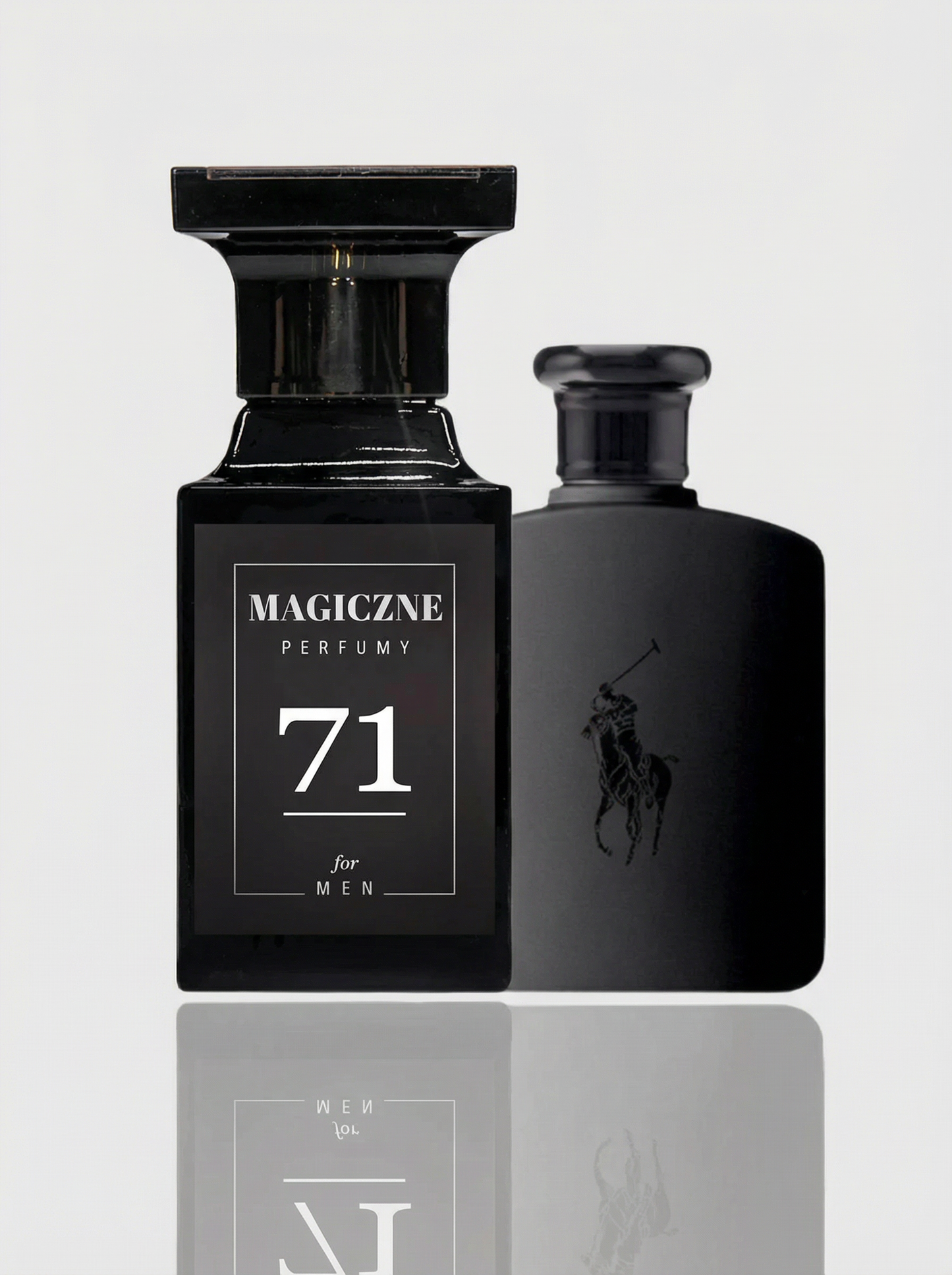 71 Ralph Lauren Polo Double Black - Perfumy męskie inspirowane
