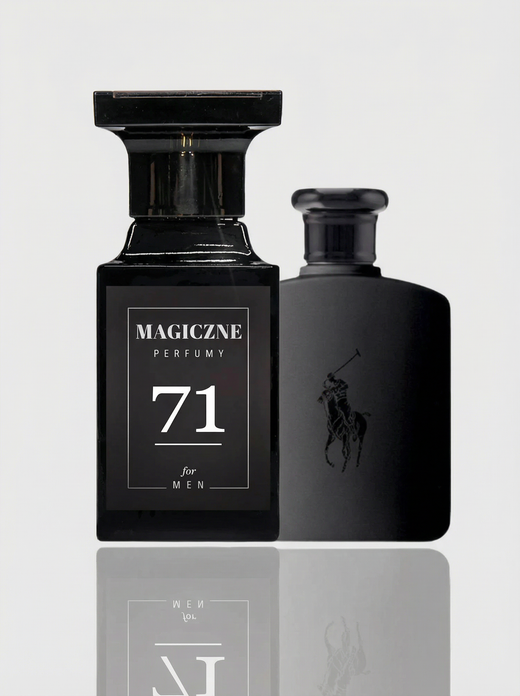 71 Ralph Lauren Polo Double Black - Perfumy męskie inspirowane