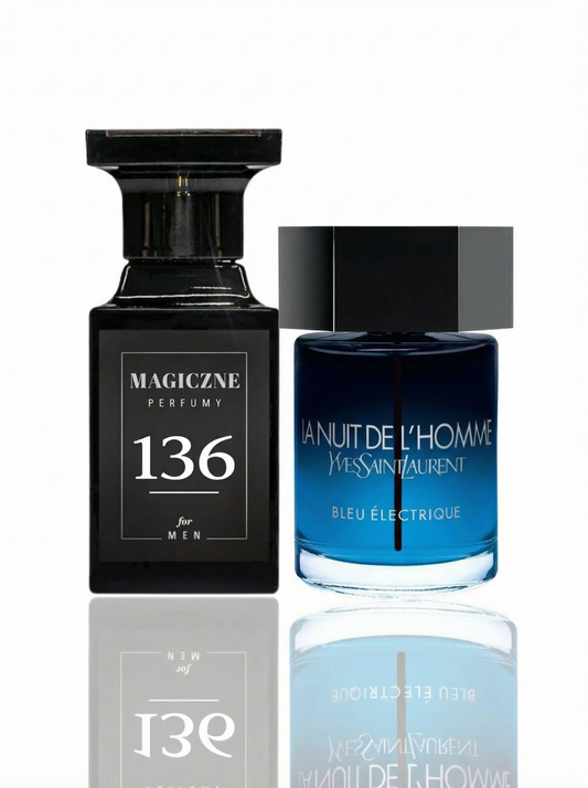 136 Yves Saint Laurent La Nuit De L`Homme Bleu Electrique - Perfumy męskie inspirowane