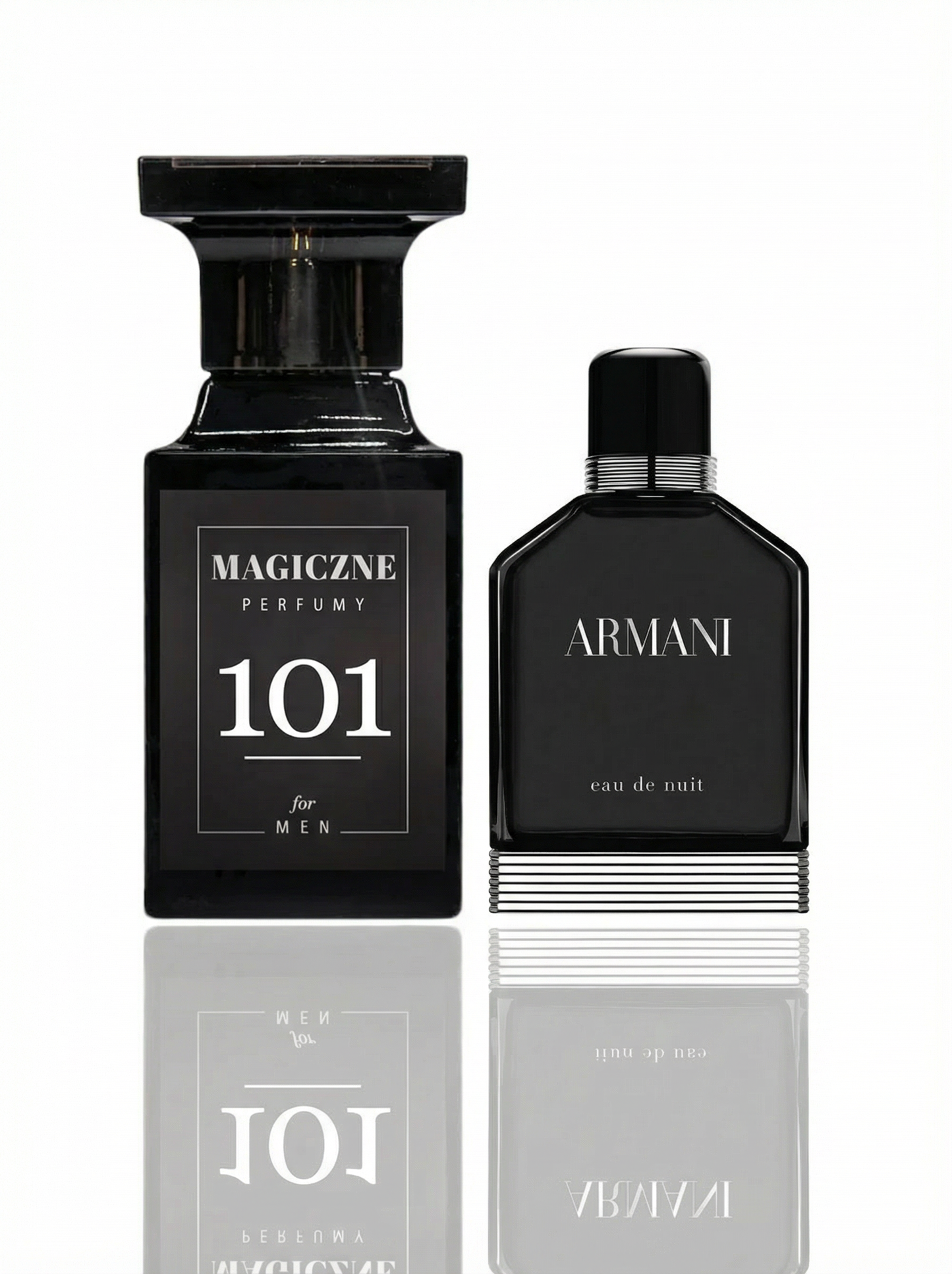 101 Giorgio Armanii  Eau De Nuit - Perfumy męskie inspirowane