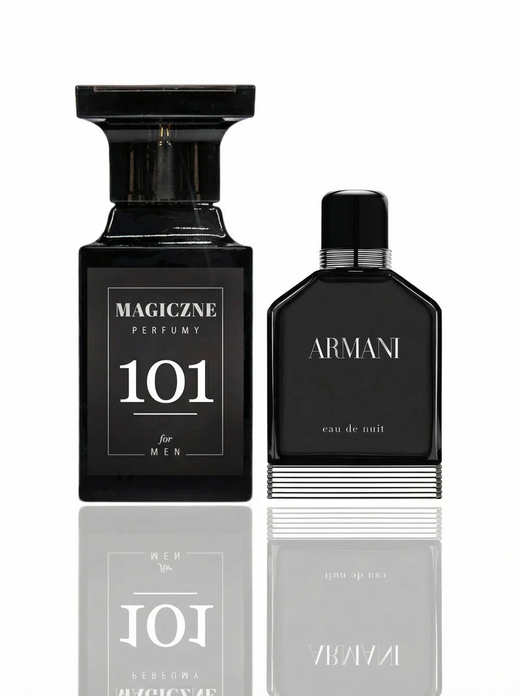 101 Giorgio Armanii  Eau De Nuit - Perfumy męskie inspirowane