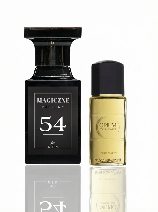 54 Yves Saint Laurent Opium - Perfumy męskie inspirowane