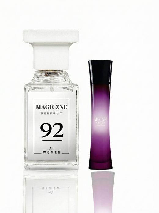 92 Armani Code Cashmere - Perfumy damskie inspirowane